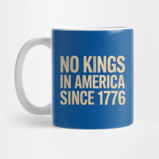 No-Kings-In-America Mug